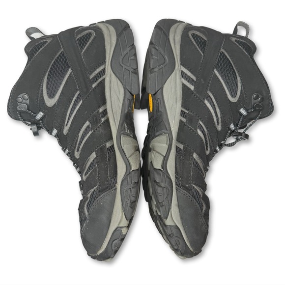 Merrell Men\'s‎ 11 Moab Gore-Tex Mid Hiking Boot Tactical Waterproof Black Vibram main image 6